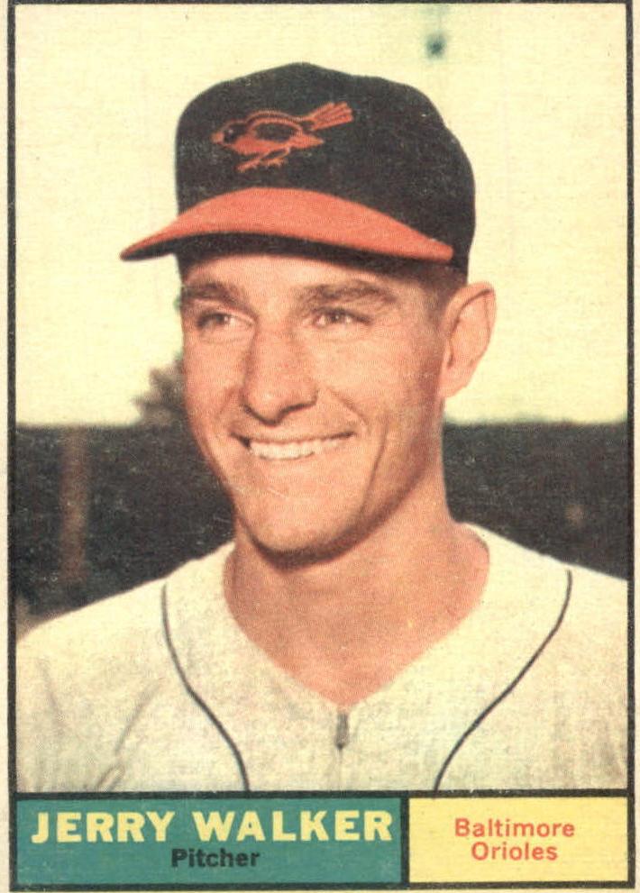 1961 Jerry Walker #85