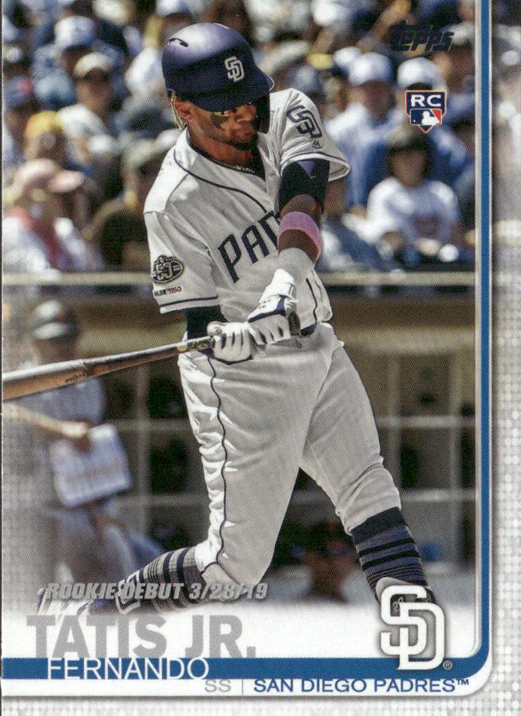2019 Fernando Tatis Jr. #US56