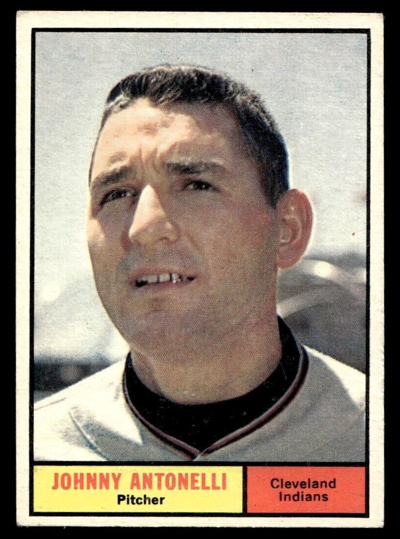 1961 Johnny Antonelli #115