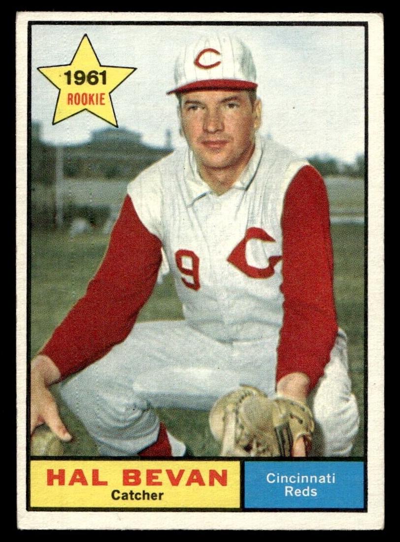 1961 Hal Bevan #456