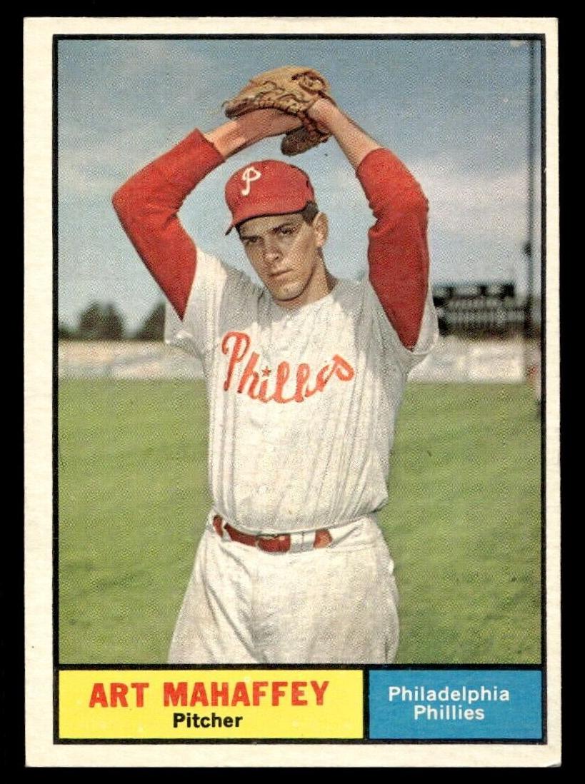 1961 Art Mahaffey #433