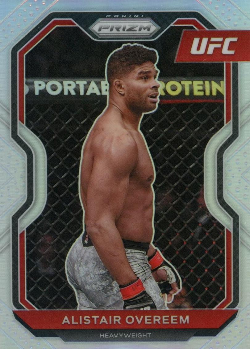 2021 Alistair Overeem [Silver] #56