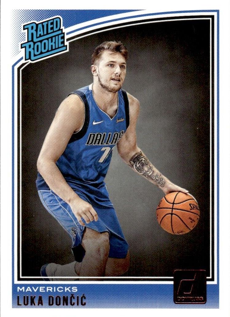 Luka Doncic - 2018 Panini Donruss Basketball