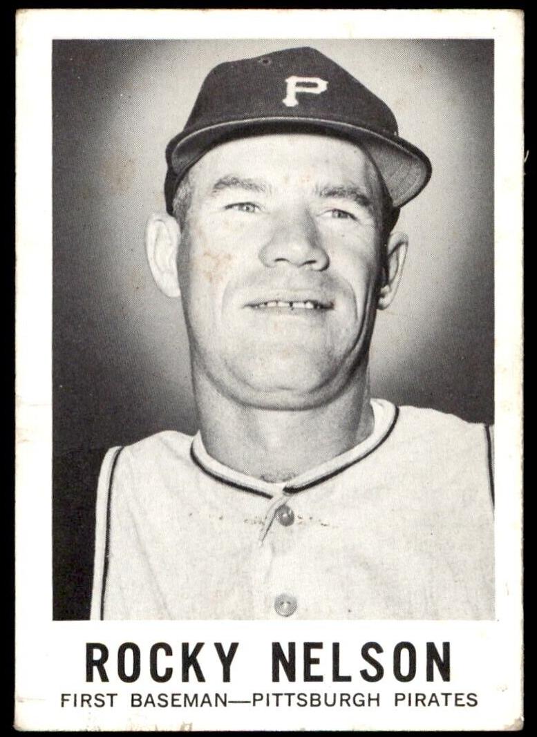 1960 Rocky Nelson #127