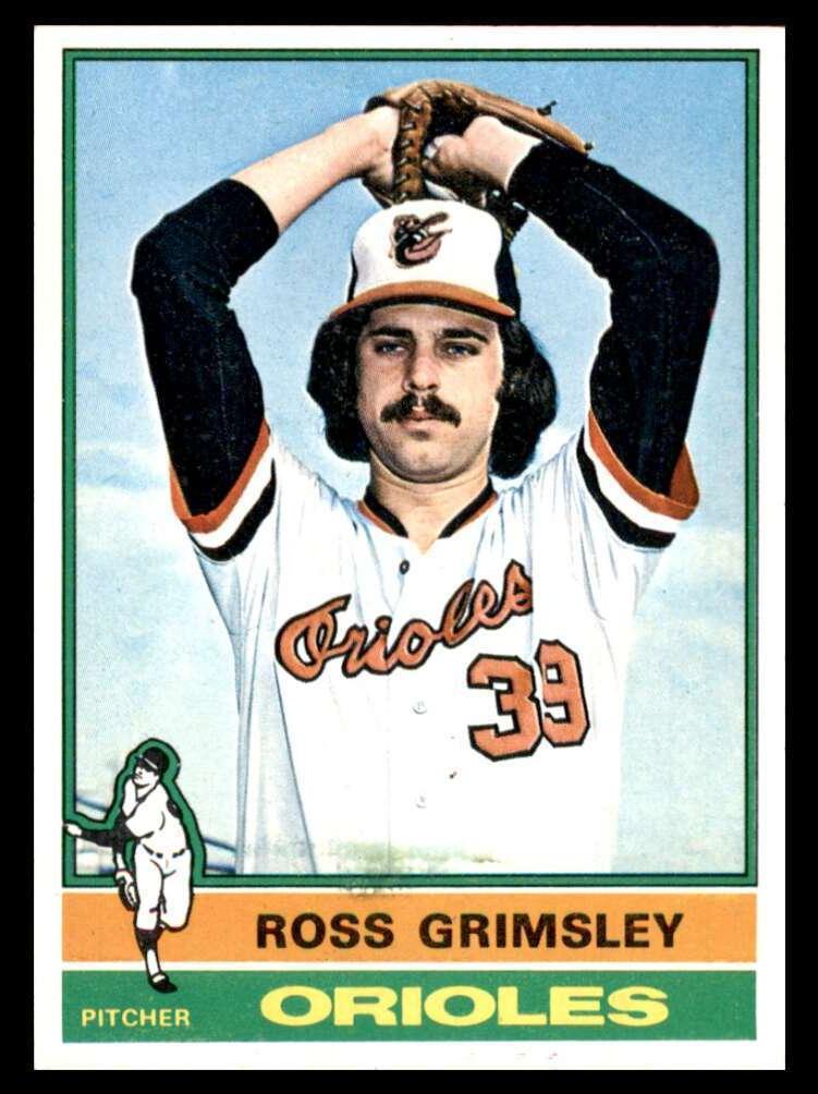 1976 Ross Grimsley #257