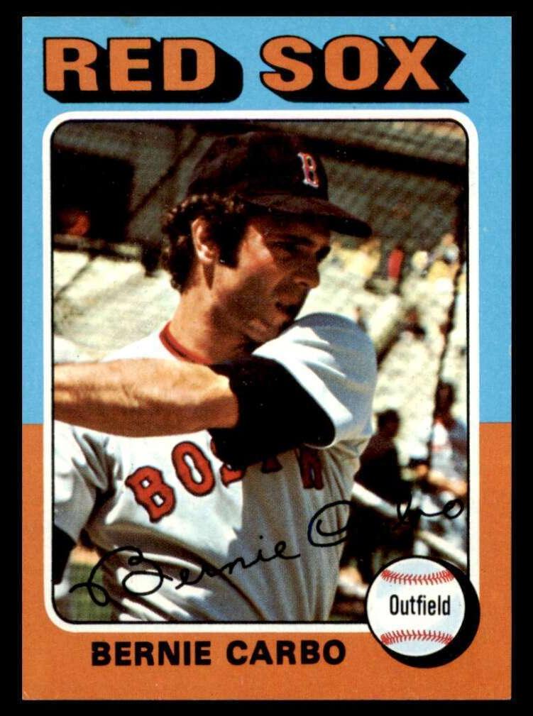 1975 Bernie Carbo #379