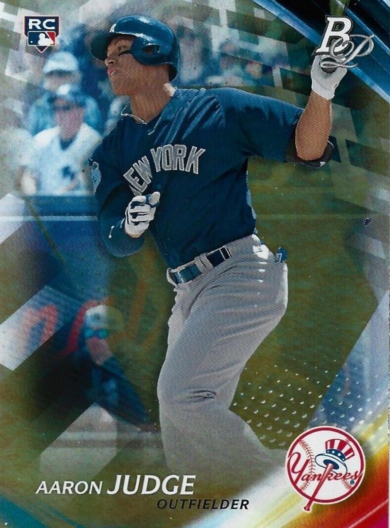 2017 Aaron Judge #91