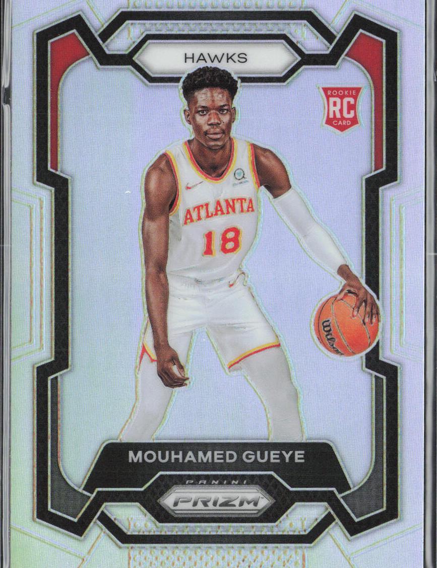 Mouhamed Gueye 2023-24 Prizm Basketball card