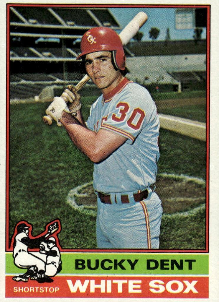 1976 Bucky Dent #154
