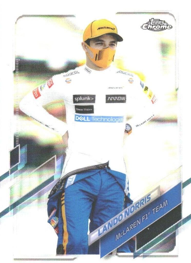 2021 Lando Norris [Refractor] #52