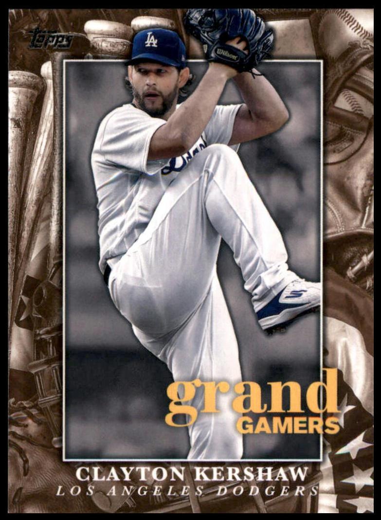 2024 Clayton Kershaw #GOG-19