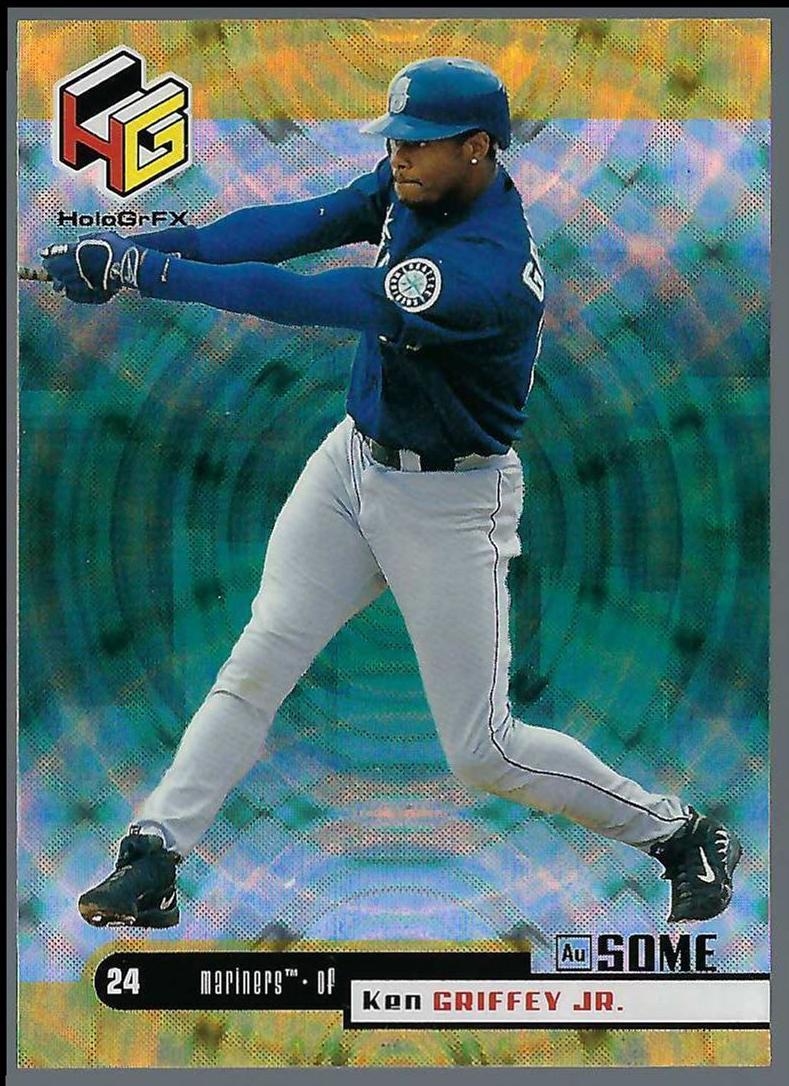 1999 Ken Griffey Jr. [AuSome] #53