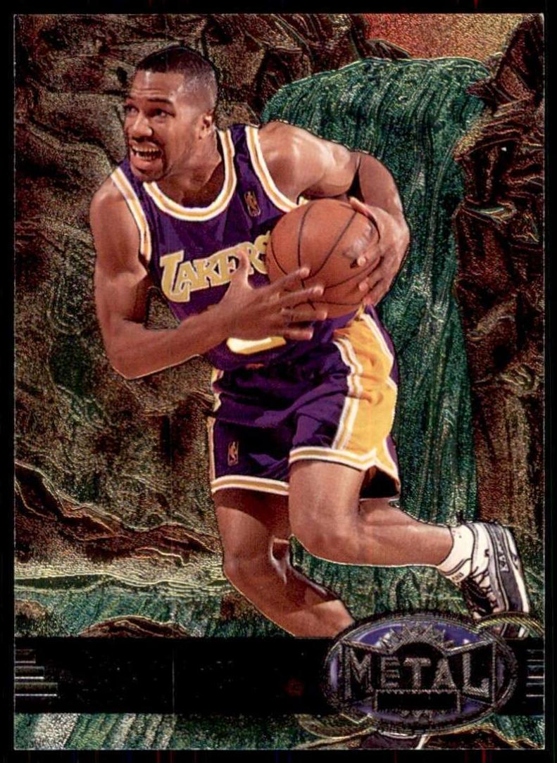 1997 Metal Universe Derek Fisher #3 card