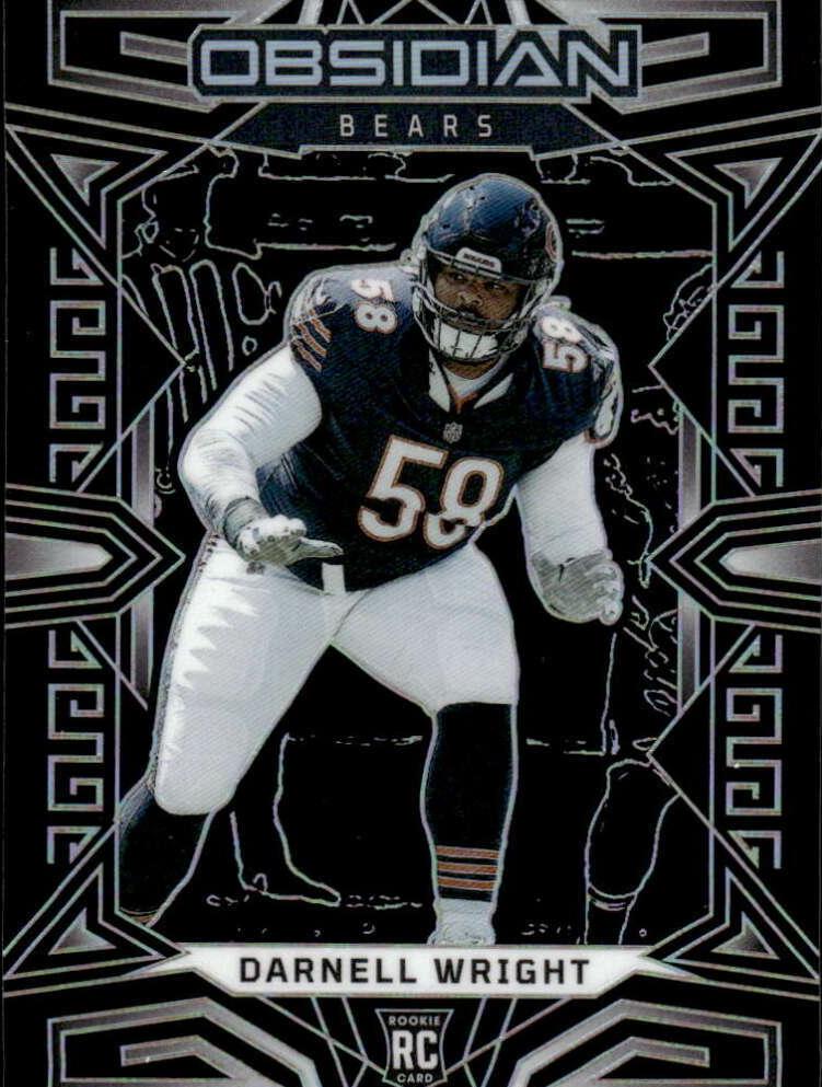 2023 Panini Obsidian Darnell Wright #113 card
