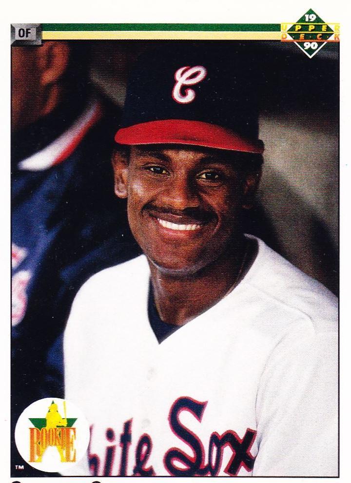 Sammy Sosa 1990 Upper Deck Star Rookie Baseball