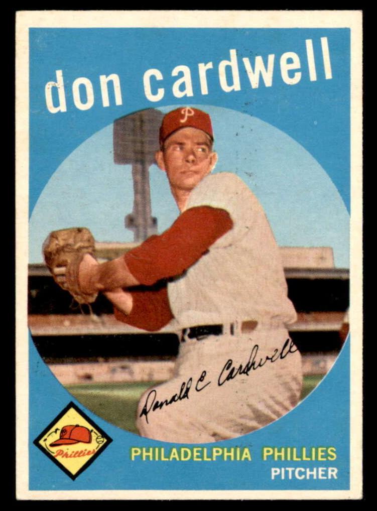 1959 Don Cardwell #314