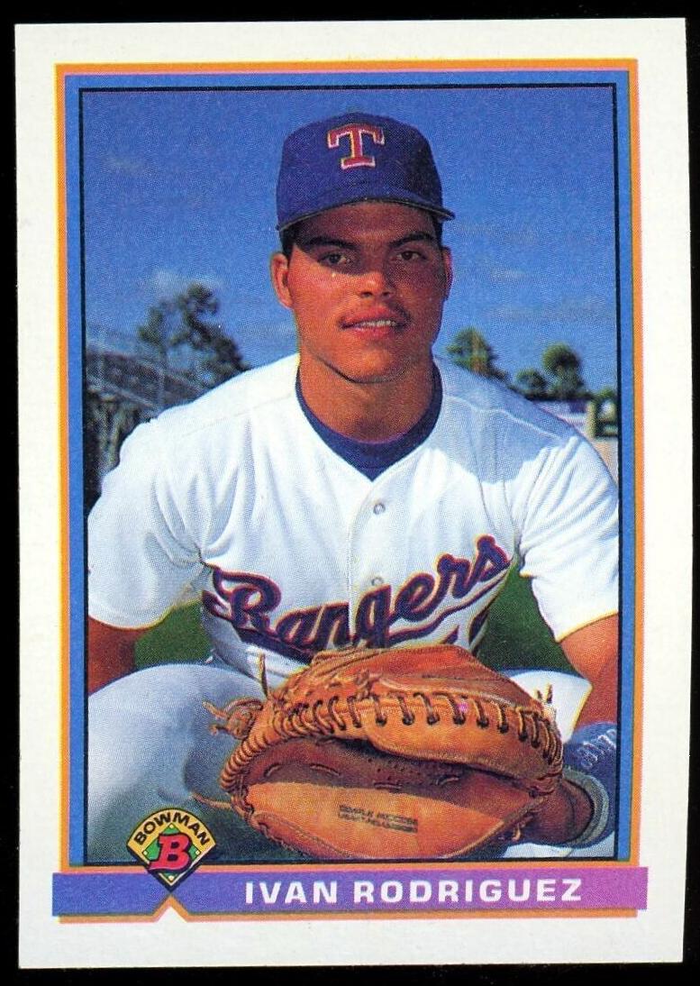 1991 Ivan Rodriguez #272