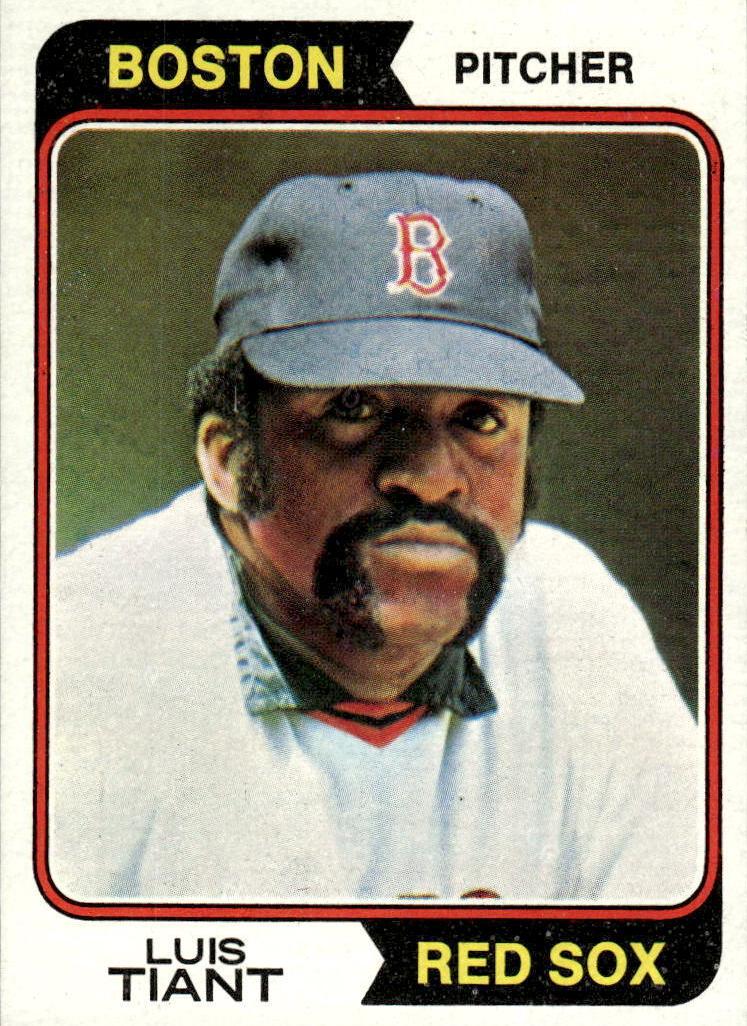 1974 Luis Tiant #167