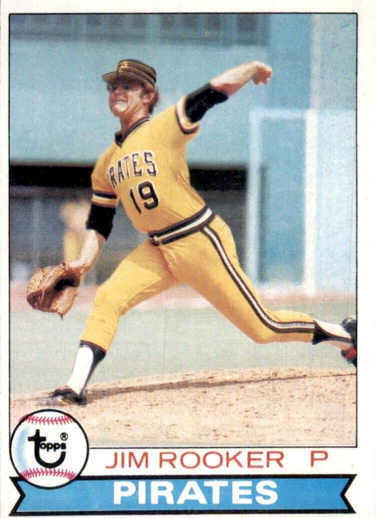 1979 Topps Jim Rooker #584 card