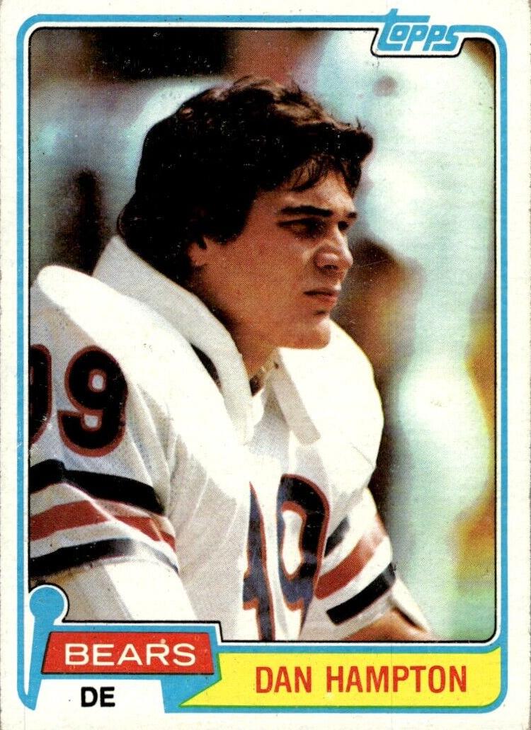 Dan Hampton 1981 Topps Football