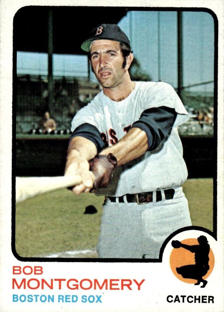 1973 Topps Bob Montgomery #491 card
