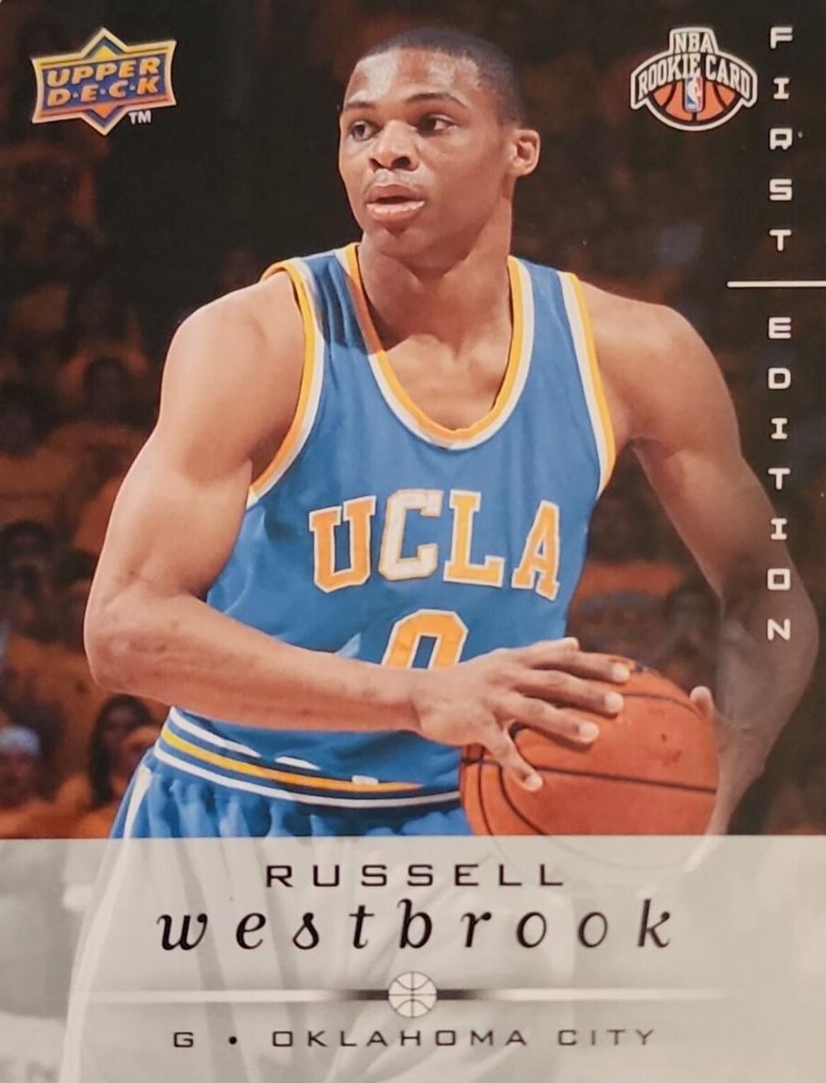 2008 Russell Westbrook #262
