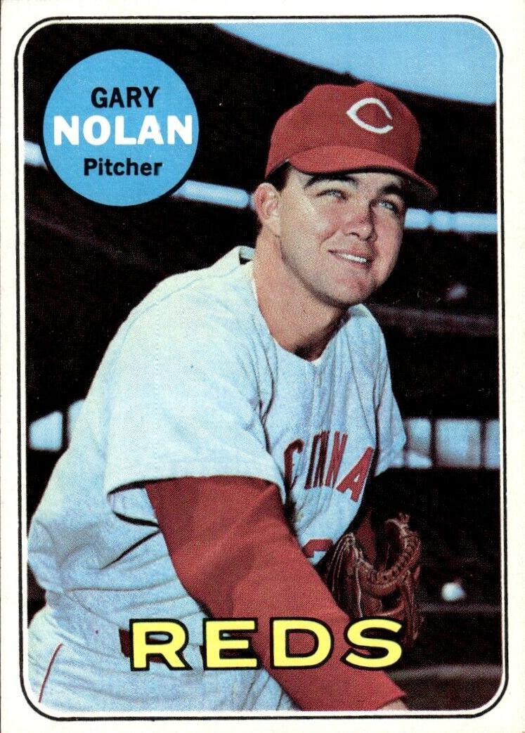 1969 Gary Nolan #581