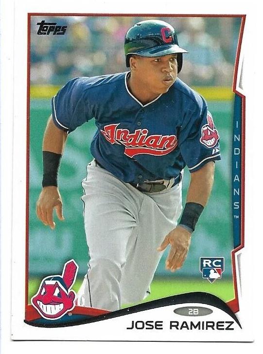 2014 Jose Ramirez [Gold] #424