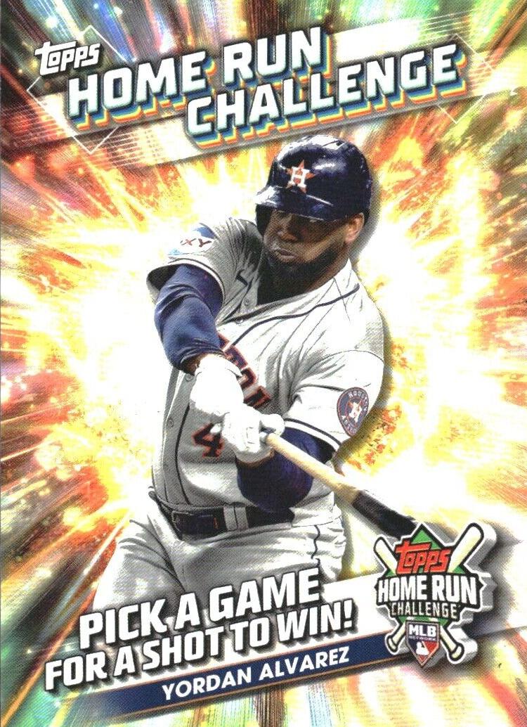 2024 Yordan Alvarez #HRC-11
