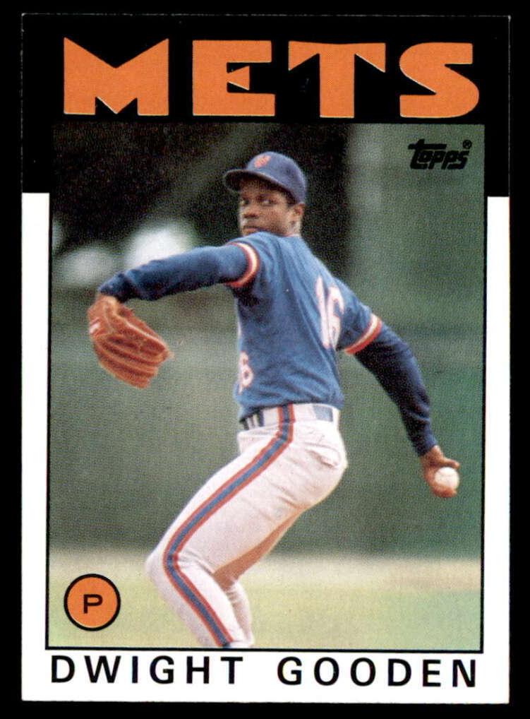 1986 Dwight Gooden #250