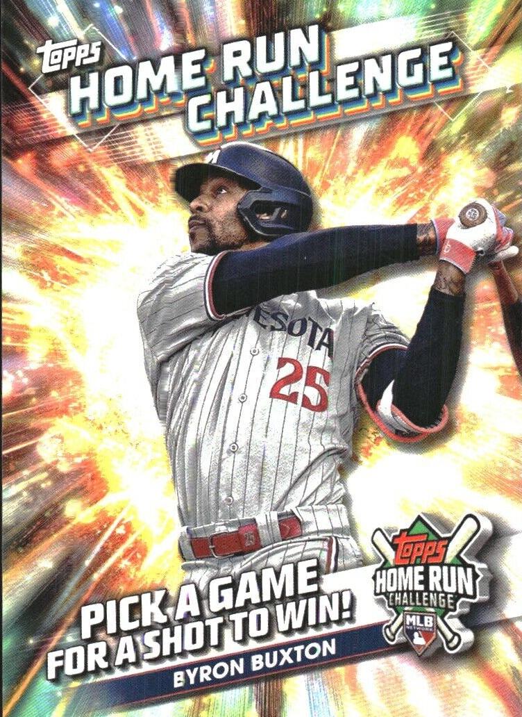 2024 Byron Buxton #HRC-14