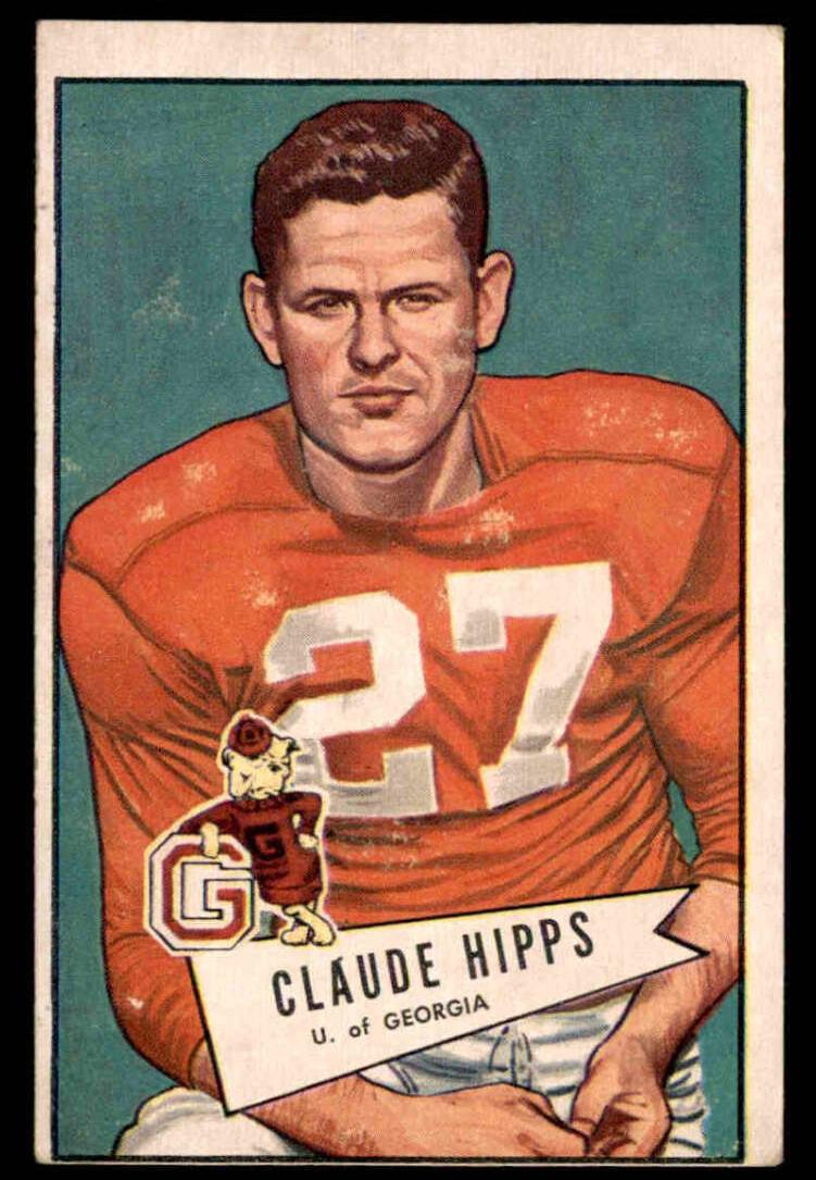 1952 Claude Hipps #41