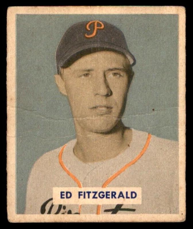 1949 Ed Fitzgerald [Print] #109