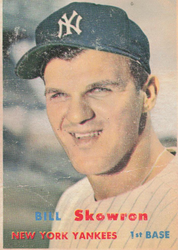 1957 Bill Skowron #135
