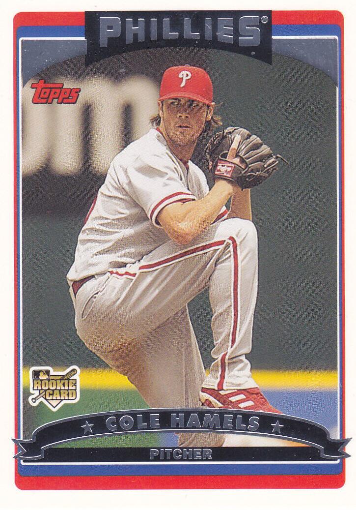 2006 Cole Hamels #UH145