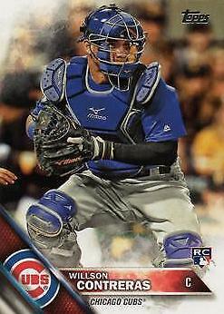 Willson Contreras 2016 Topps Update Baseball