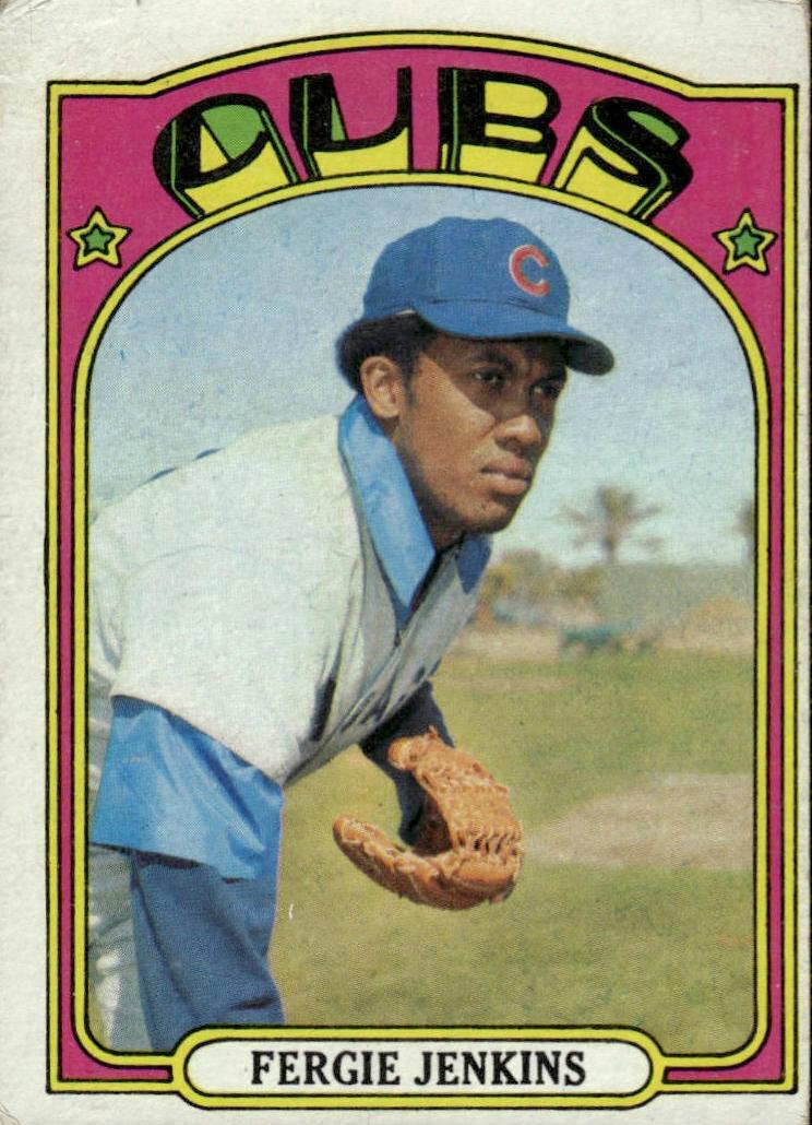 1972 Fergie Jenkins #410