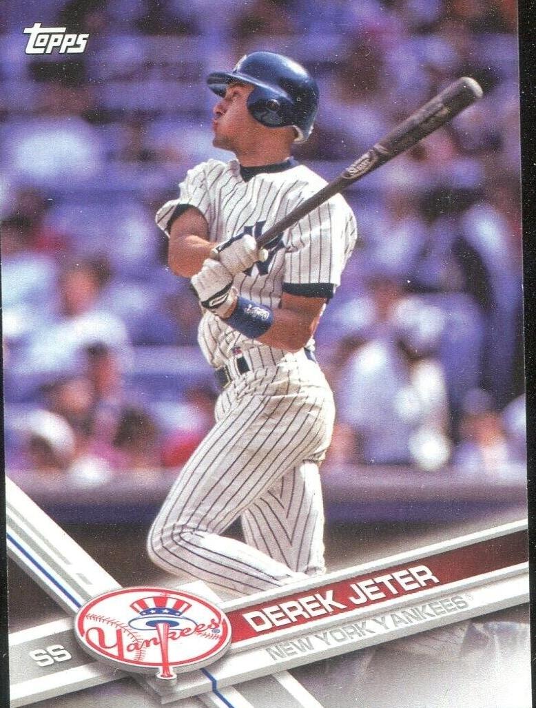 2017 Derek Jeter #NYY-1