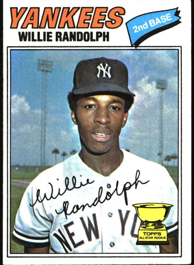 1977 Willie Randolph #359