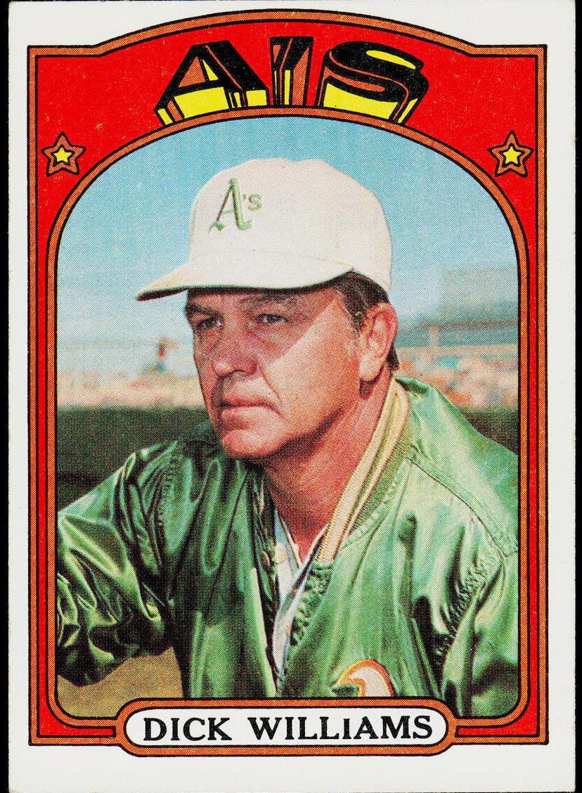 1972 Dick Williams #137