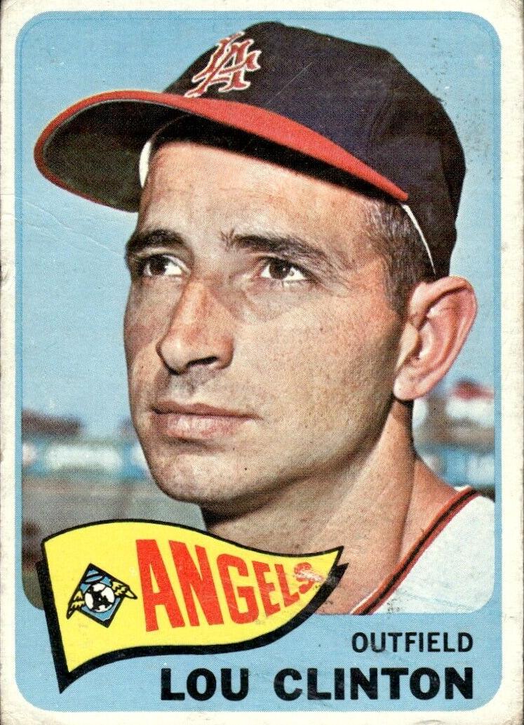 1965 Topps Lou Clinton #229 card