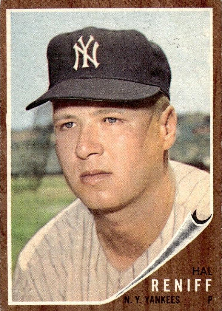 1962 Hal Reniff #159