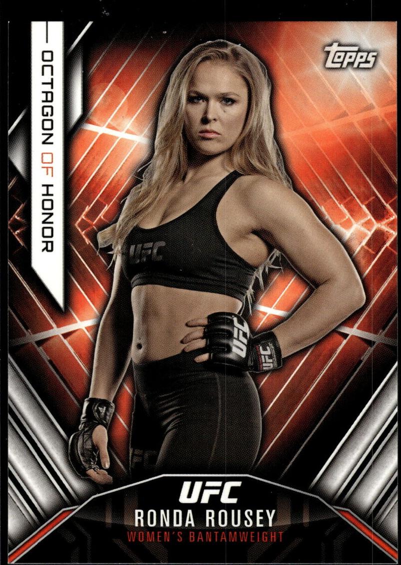 Ronda Rousey - 2015 Topps UFC Chronicles