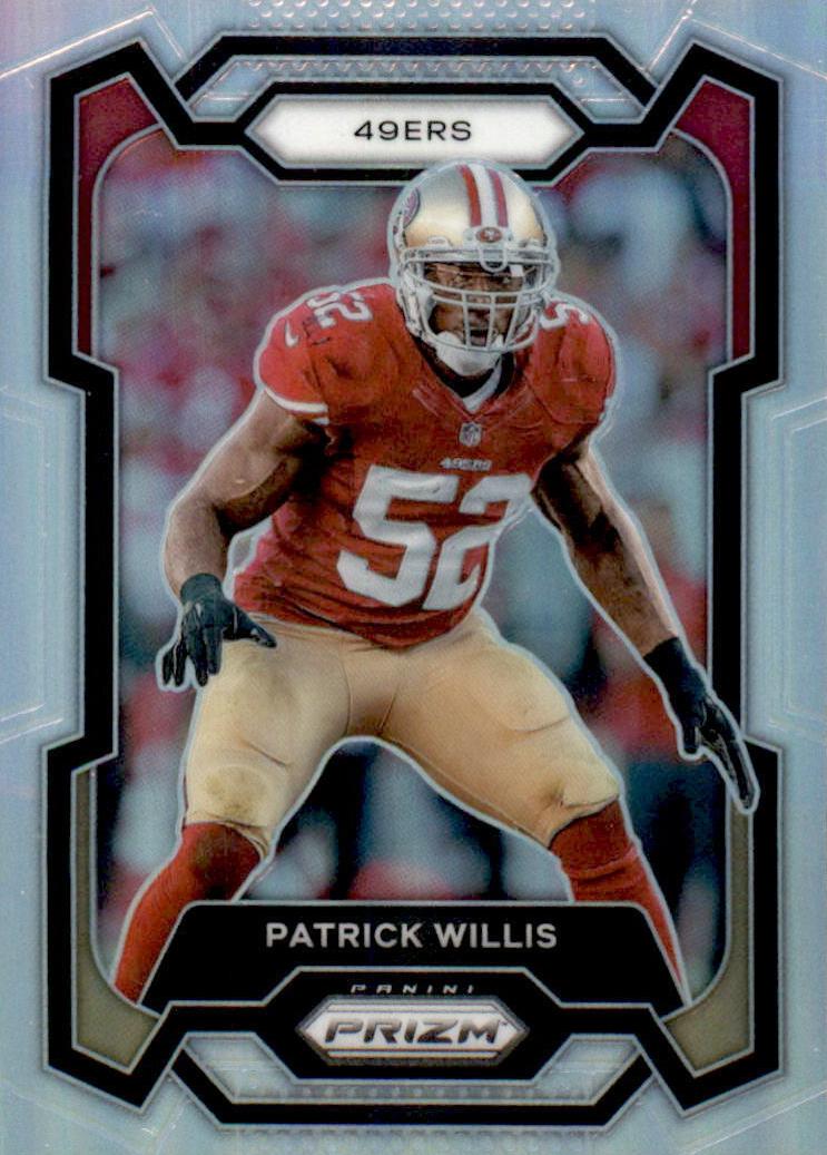 Patrick Willis 2023 Prizm Football card