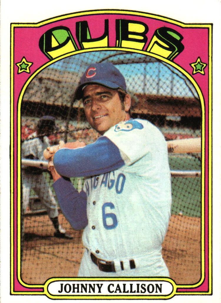 1972 Johnny Callison #364