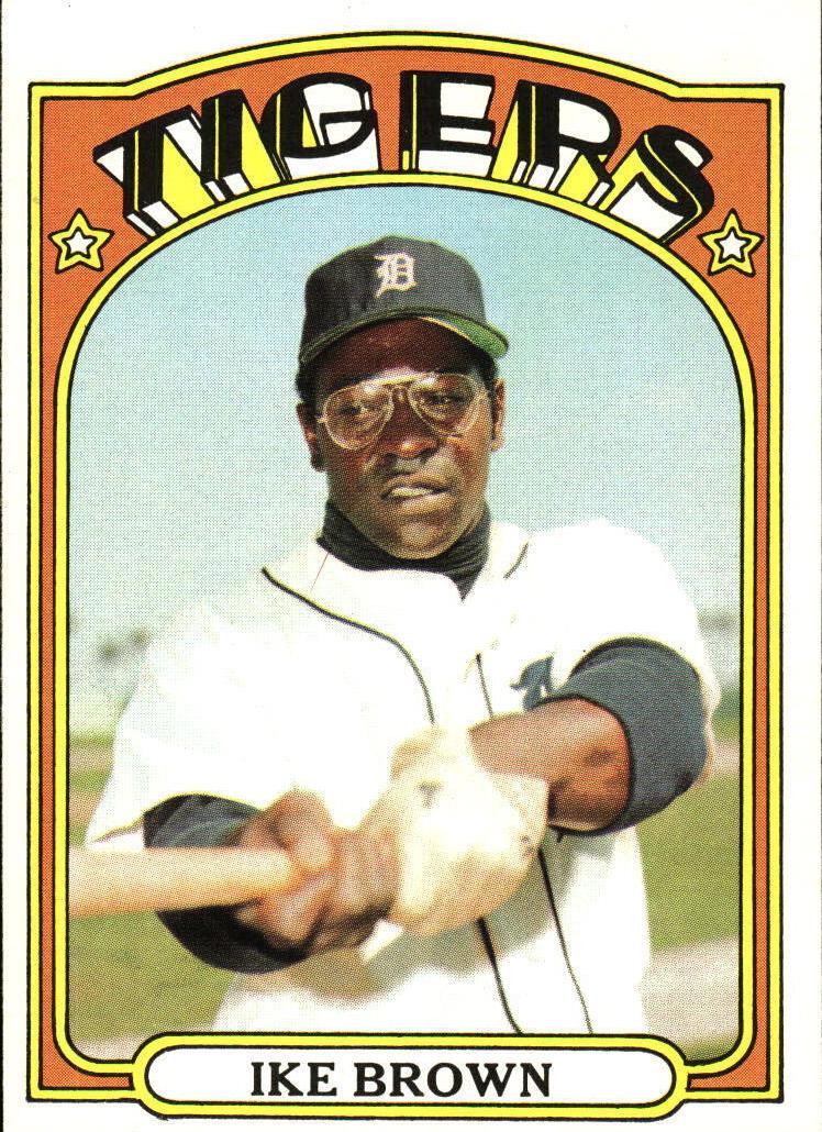 1972 Topps Ike Brown #284 card