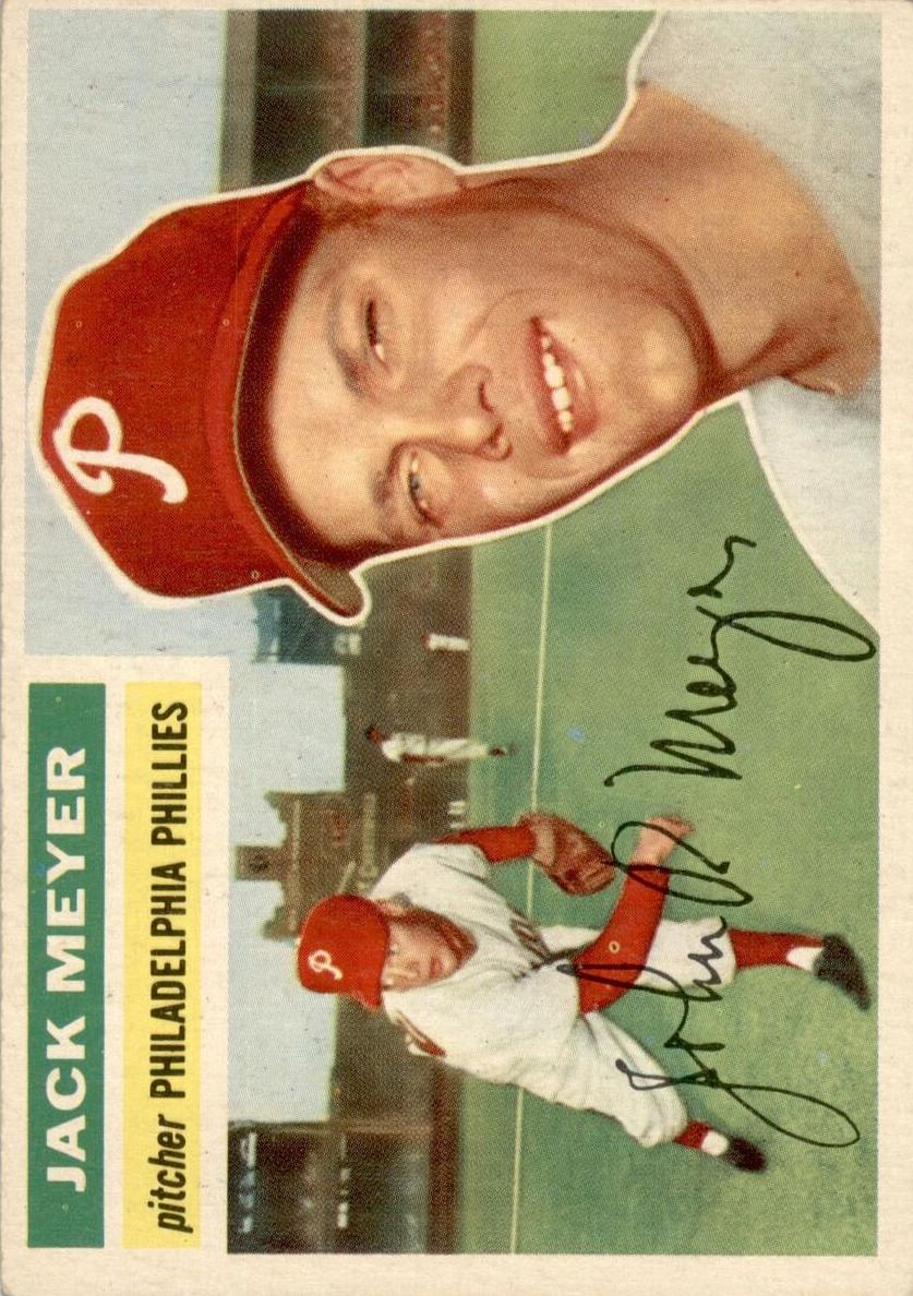 1956 Jack Meyer #269
