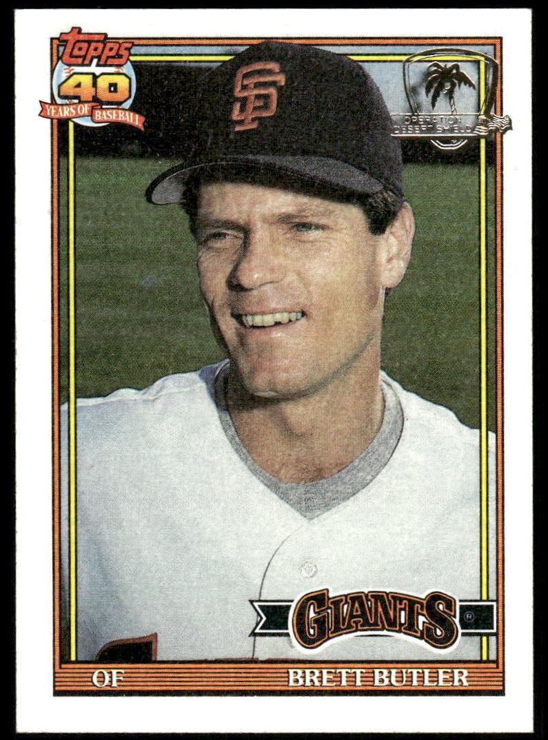 1991 Brett Butler #325
