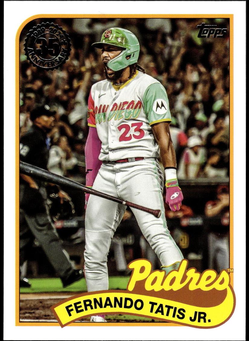 2024 Topps Fernando Tatis Jr. [Red] #89B2-49 card