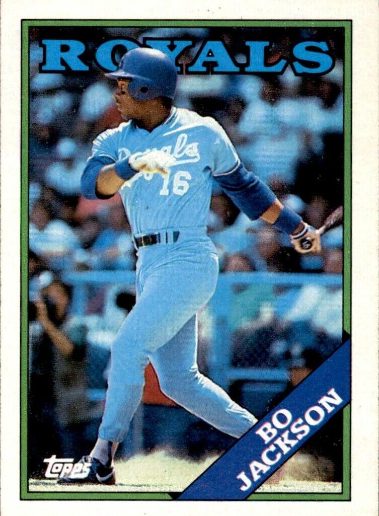 1988 Bo Jackson #750